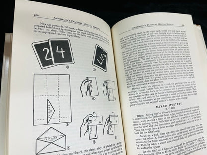 Annemann's Practical Mental Effects - Annemann (HC w/dj)