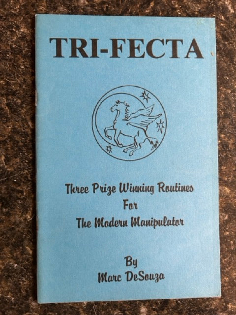 Tri-Fecta: Three Prize Winning Routines for The Modern Manipulator - Marc DeSouza