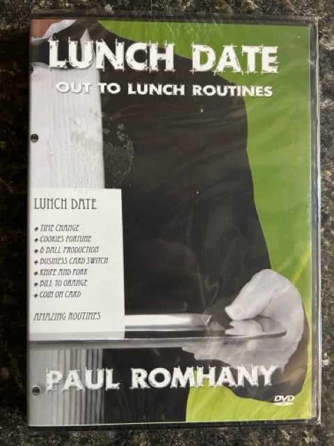Lunch Date: Out To Lunch Routines - Paul Romhany - DVD