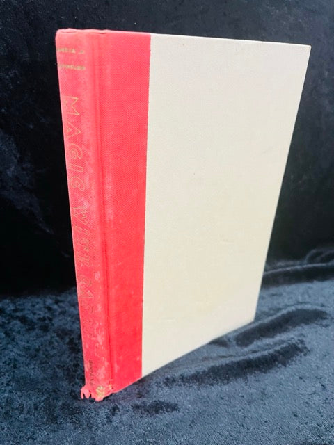 Magic With Cards - Frank Garcia & George Schindler (HC)