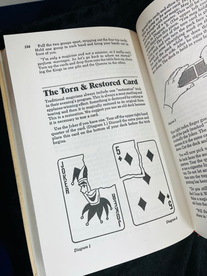 Magic With Cards - Frank Garcia & George Schindler (HC)