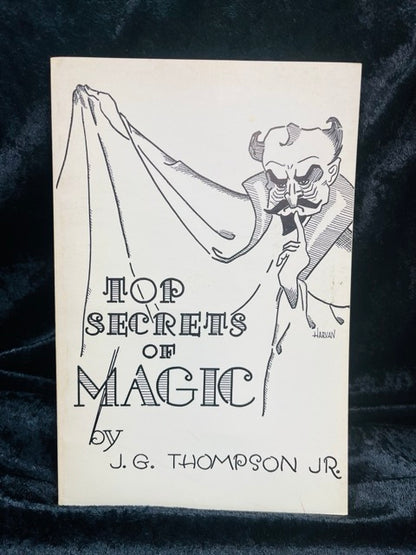 Top Secrets of Magic - J.G. Thompson Jr.