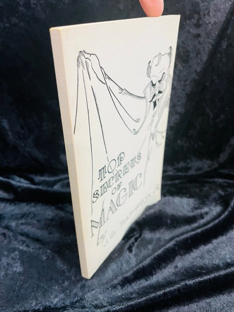 Top Secrets of Magic - J.G. Thompson Jr.