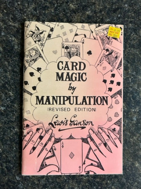 Card Magic By Manipulation (Revised Edition) - Lewis Ganson