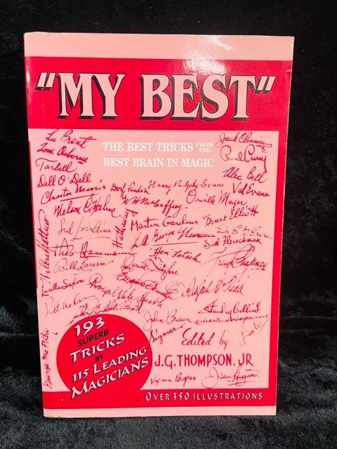 'My Best" -  J. G. Thompson, Jr.