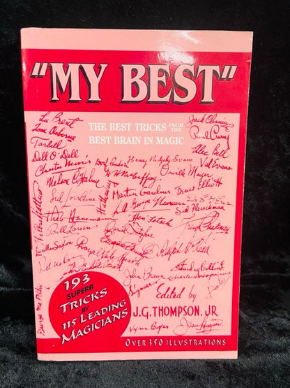 'My Best" -  J. G. Thompson, Jr.