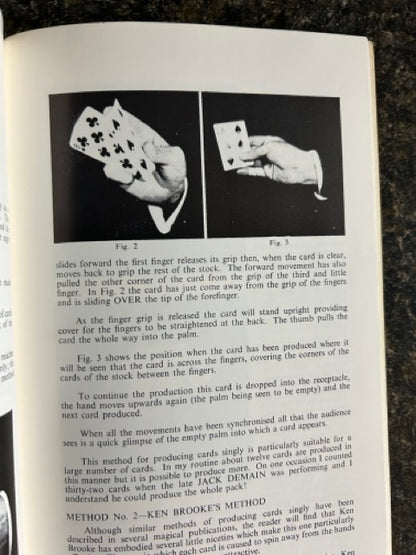 Card Magic By Manipulation (Revised Edition) - Lewis Ganson