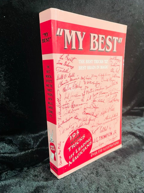 'My Best" -  J. G. Thompson, Jr.