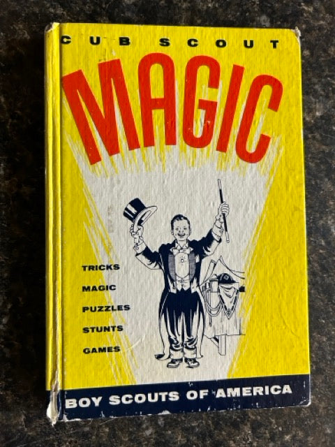 Cub Scout Magic - Francis J. Rigney (Hardcover)