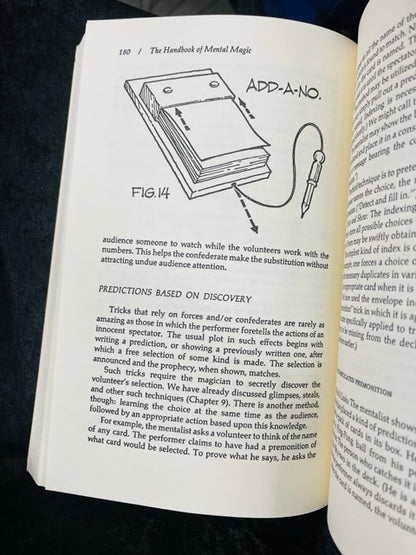 The Handbook of Mental Magic - Marvin Kaye