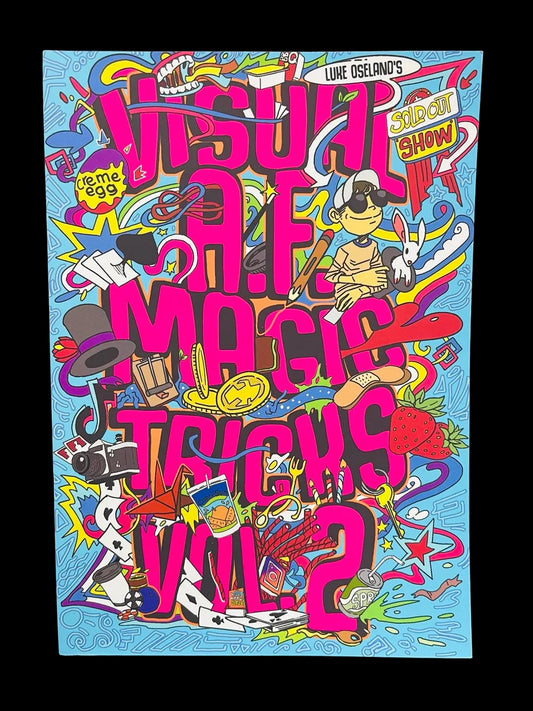 Visual A.F. Magic Tricks, Vol. 2 - Luke Oseland