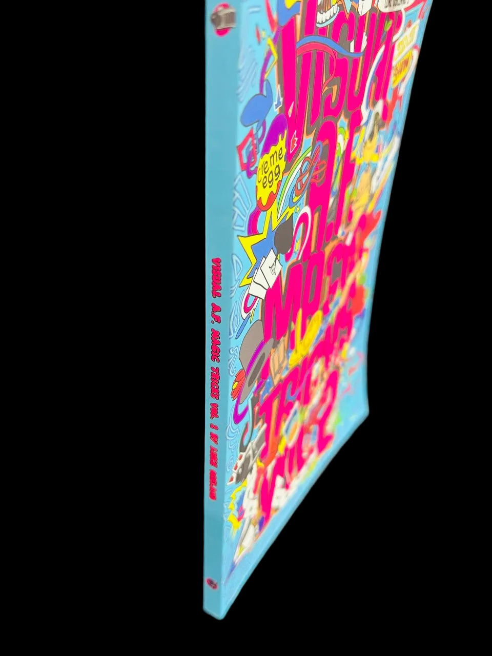 Visual A.F. Magic Tricks, Vol. 2 - Luke Oseland