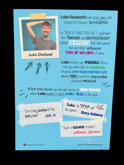 Visual A.F. Magic Tricks, Vol. 2 - Luke Oseland