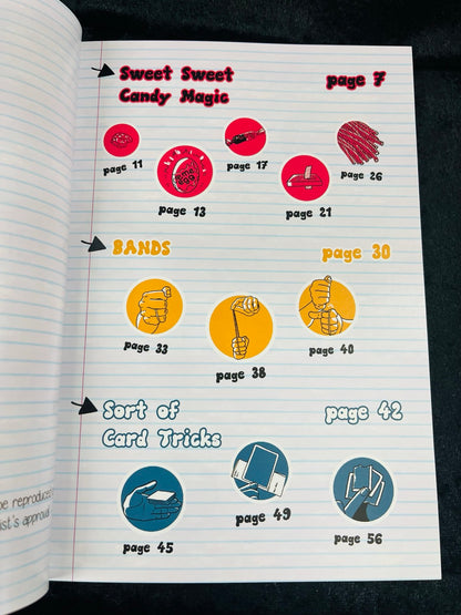 Visual A.F. Magic Tricks, Vol. 2 - Luke Oseland