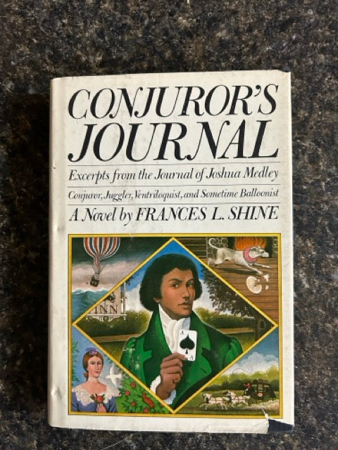 Conjuror's Journal - Frances L. Shine