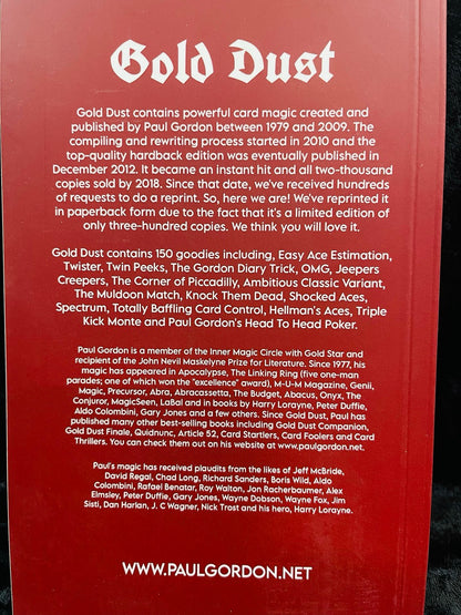 Gold Dust: The Very Best of Paul Gordon - Paul Gordon (Softcover)