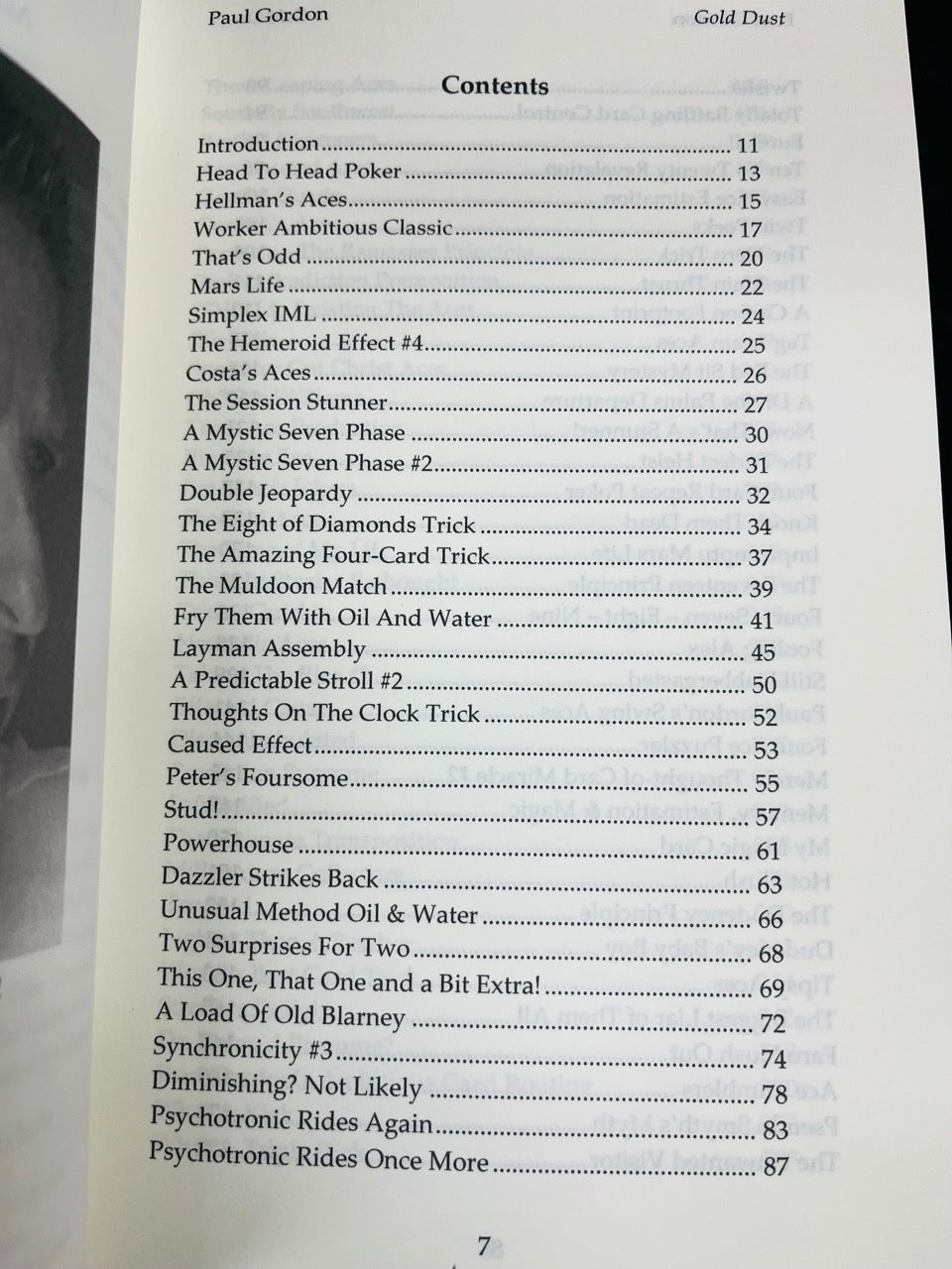 Gold Dust: The Very Best of Paul Gordon - Paul Gordon (Softcover)