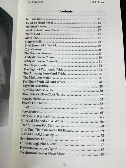 Gold Dust: The Very Best of Paul Gordon - Paul Gordon (Softcover)