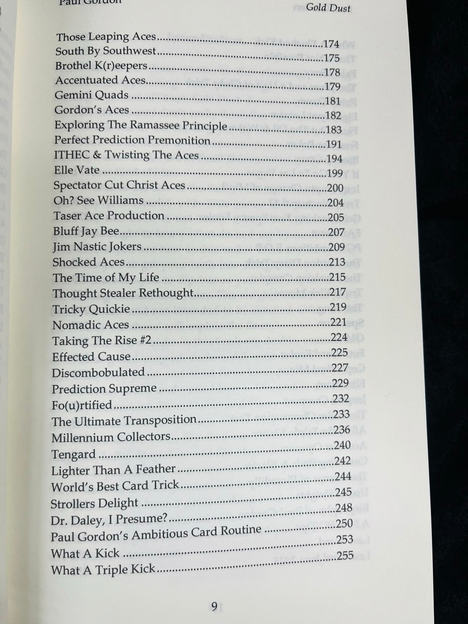 Gold Dust: The Very Best of Paul Gordon - Paul Gordon (Softcover)