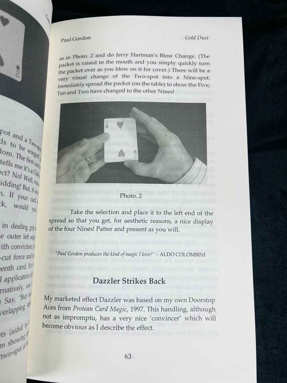 Gold Dust: The Very Best of Paul Gordon - Paul Gordon (Softcover)