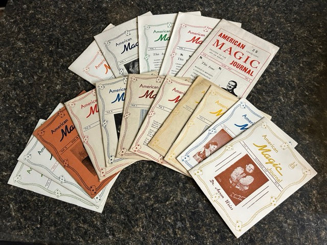 American Magic Journal (Multiple issues)