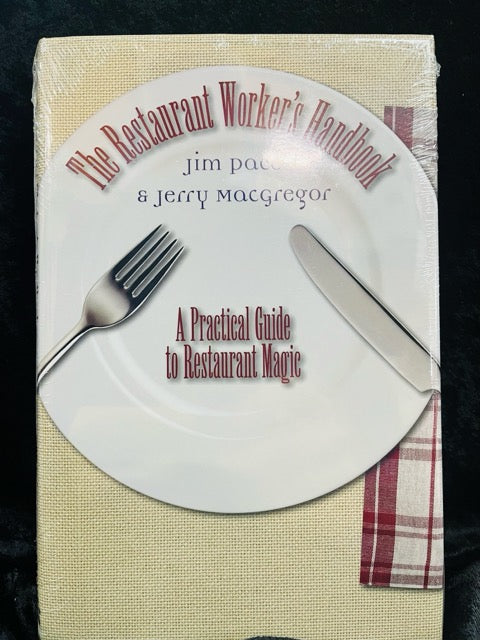 The Restaurant Worker's Handbook - Pace & MacGregor