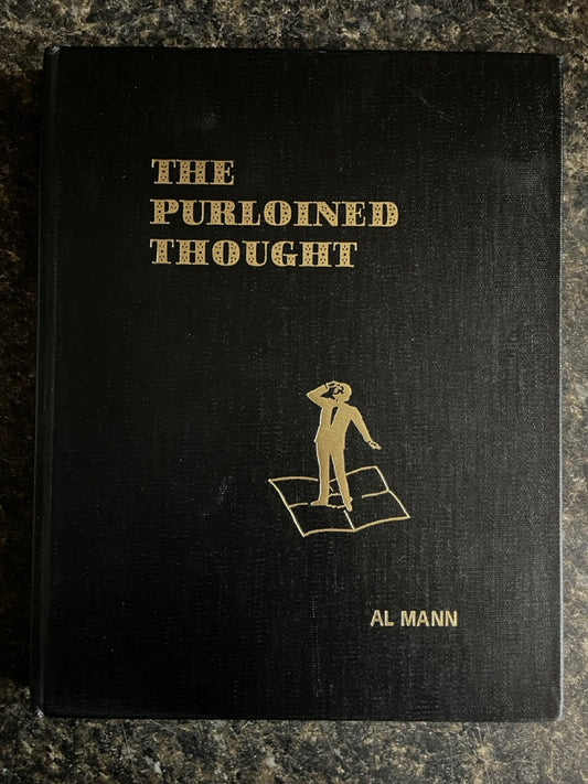 The Purloined Thought - Al Mann - SIGNED