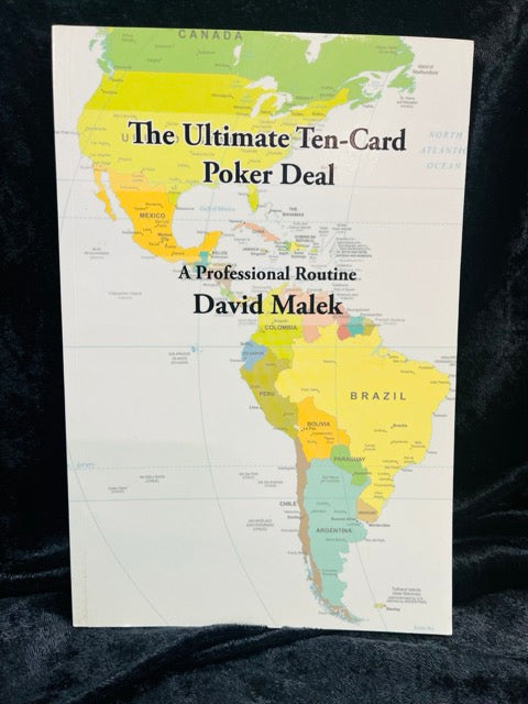 The Ultimate Ten-Card Poker Deal - David Malek - SIGNED