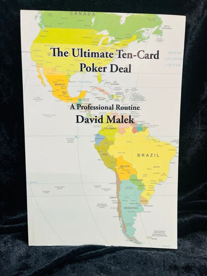 The Ultimate Ten-Card Poker Deal - David Malek - SIGNED