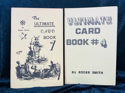 The Ultimate Card Book #1 & #4 - Roger Smith (Copy)
