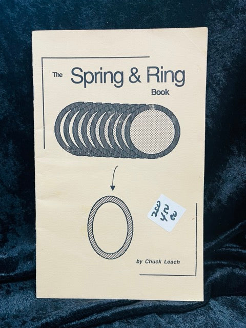 The Spring & Ring Book - Chuck Leach