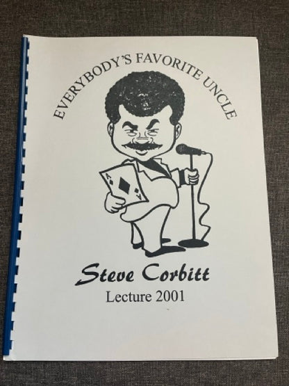 Everybody's Favorite Uncle - Steve Corbitt - SIGNED