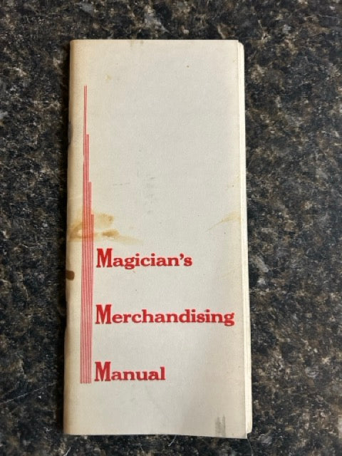 Magician's Merchandising Manual - Tommy Windsor