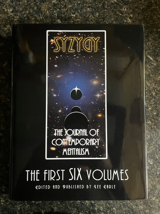 SYZYGY: The First Six Volumes - Lee Earle