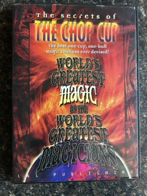TWGM: Chop Cup - DVD