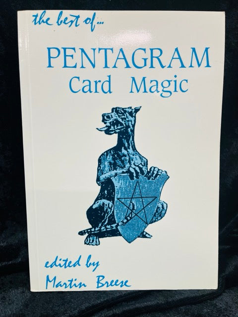 The Best of Pentagram Card Magic - Martin Breese (softcover)