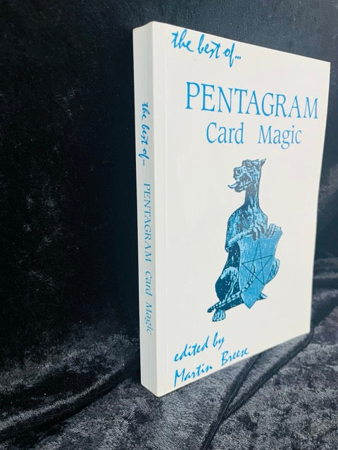 The Best of Pentagram Card Magic - Martin Breese (softcover)