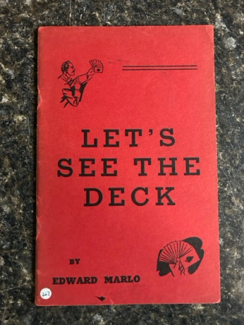 Let's See the Deck - Edward Marlo