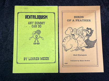 2 Vent Booklets - Meier & Maher