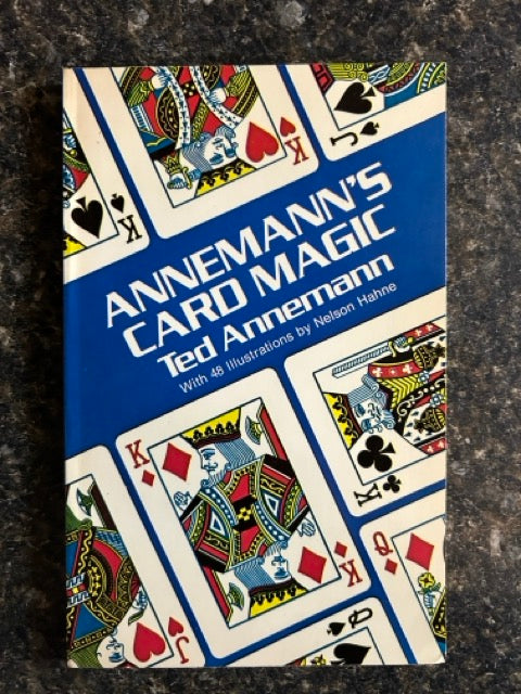 Annemann's Card magic - Ted Annemann