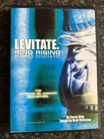 Levitate: King Rising - Corey King - DVD