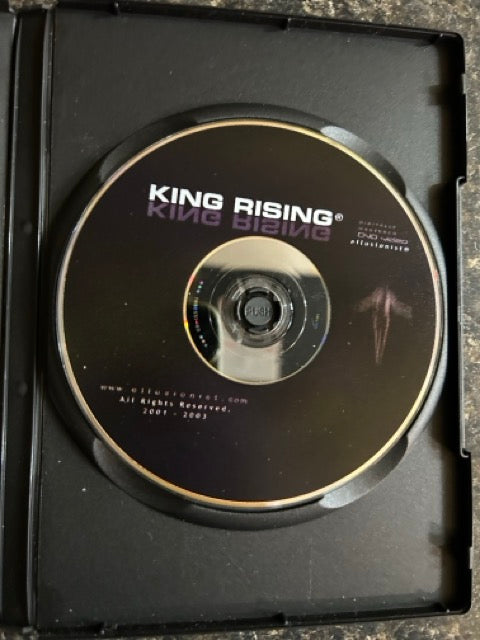 Levitate: King Rising - Corey King - DVD