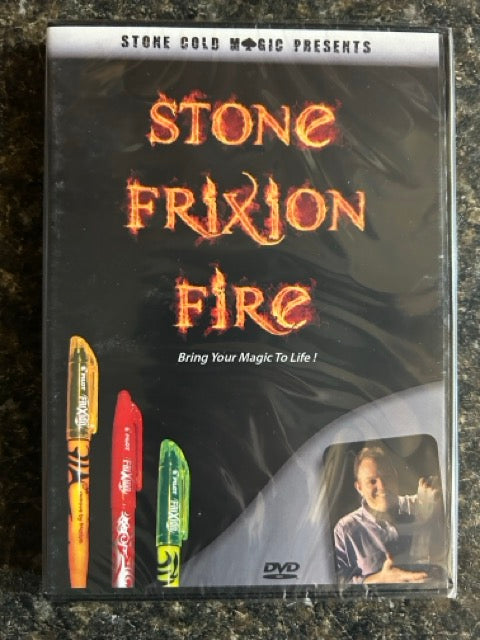 Stone Frixion Fire - Jeff Stone - DVD