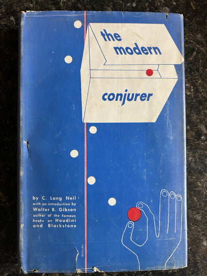 The Modern Conjurer And Drawing Room Entertainer - C. Lang Neil
