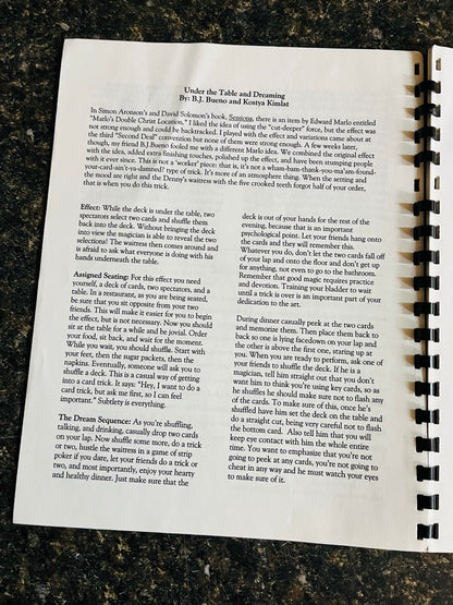 Magic: Experiments with Art & Thoughts on the Artistry - Kostya Kimlat