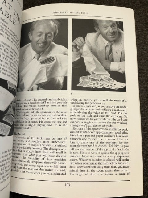 Paul Daniels Adult Magic - Paul Daniels & Barry Murray (Softcover)