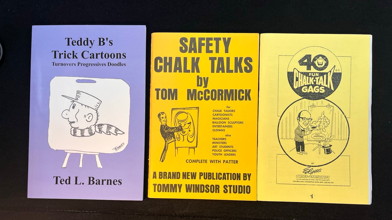 3 Chalk Talk Books (Lot 2) - Various Authors