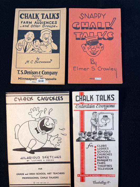 4 Chalk Talk Books (Lot 2) - Various Authors