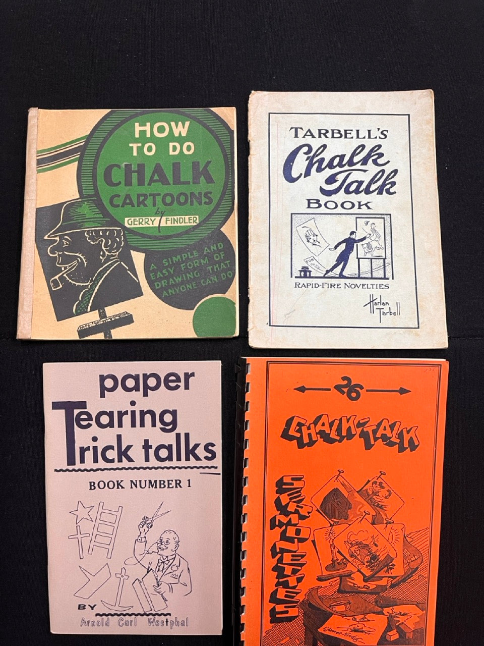 4 Chalk Talk Titles - Various Authors