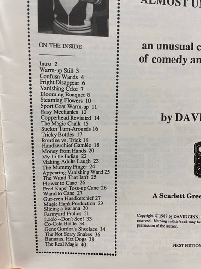 Almost Unpublished - David Ginn